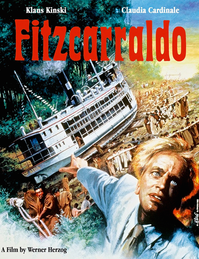 Poster de Fitzcarraldo