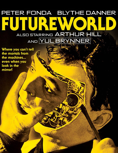 Poster de Futureworld (Atrapados en el espacio)