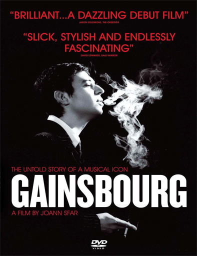 Poster de Gainsbourg (Vida heroica)