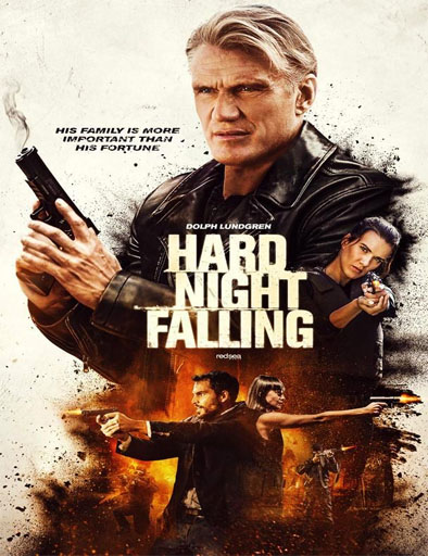Poster de Hard Night Falling