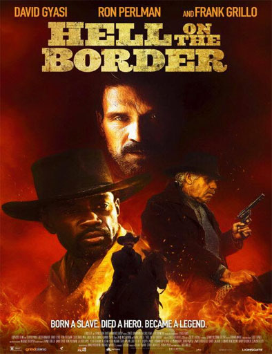 Poster de Hell on the Border