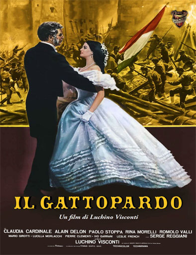 Poster de Il gattopardo (El gatopardo)