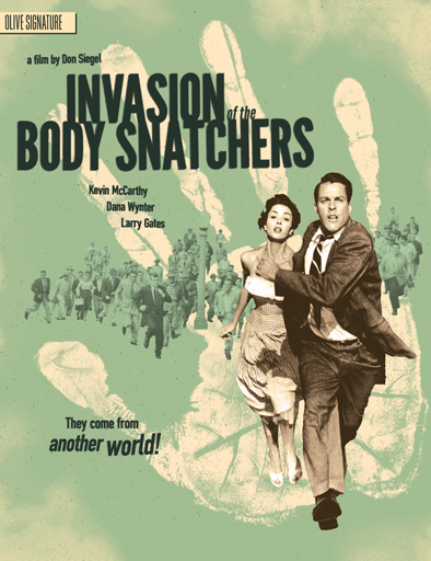 Poster de La invasión de los usurpadores de cuerpos