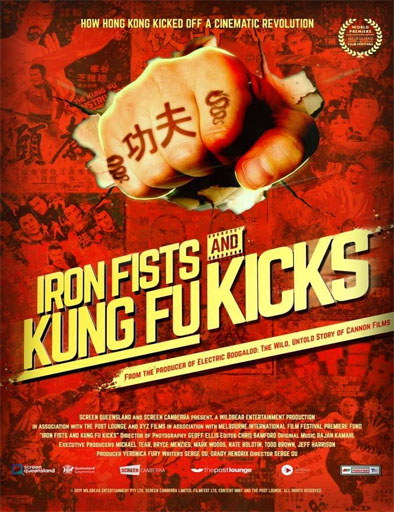 Poster de Iron Fists and Kung Fu Kicks