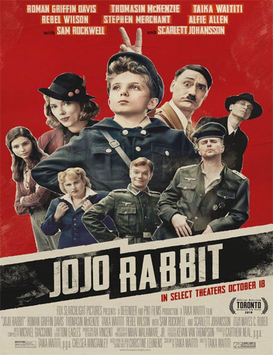 Poster de Jojo Rabbit