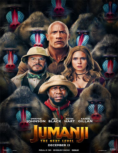 Poster de Jumanji: El siguiente nivel