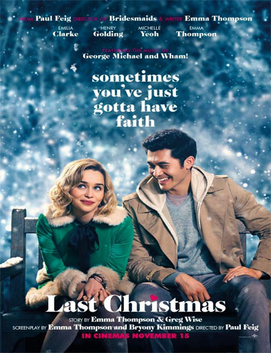 Poster de Last Christmas: Otra oportunidad para amar