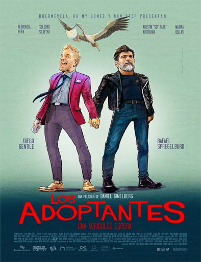 Poster de Los adoptantes