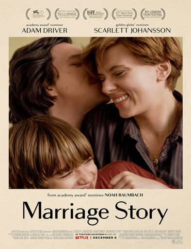 Poster de Marriage Story (Historia de un matrimonio)