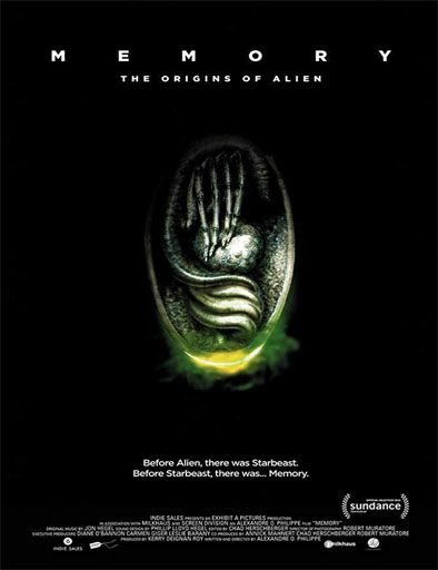 Poster de Memory: The Origins of Alien