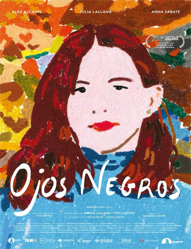 Poster de Ojos Negros