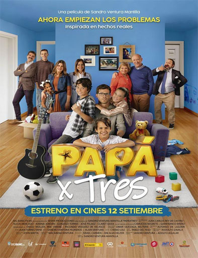 Poster de PapáX Tres