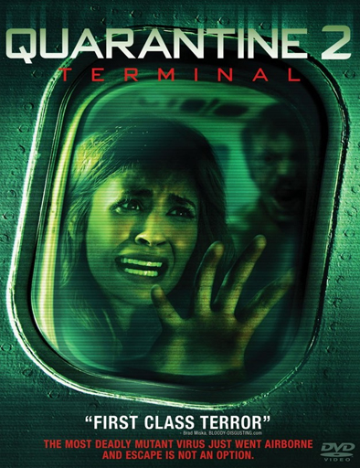 Poster de Quarantine 2: Terminal (Cuarentena 2: Terminal)