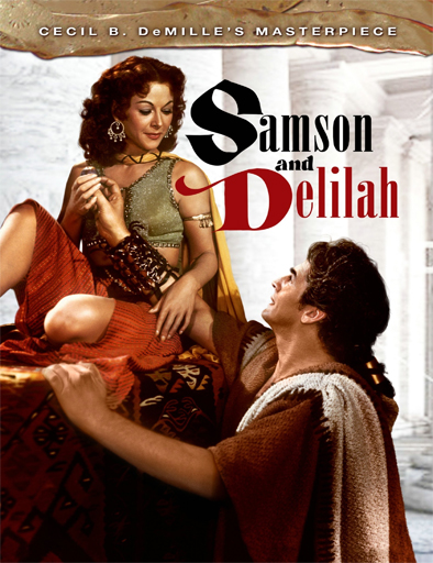 Poster de Samson and Delilah (Sansón y Dalila)