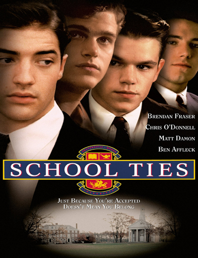 Poster de School Ties (Código de honor)