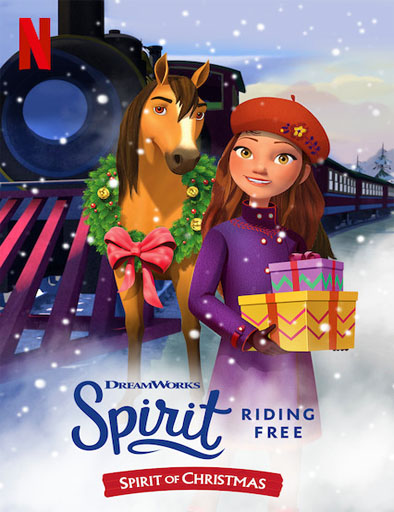 Poster de Spirit: Cabalgando libre: Una Navidad con Spirit