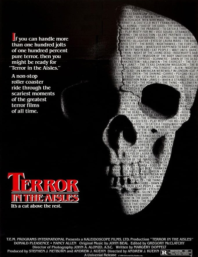 Poster de Terror in the Aisles (Terror en los pasillos)