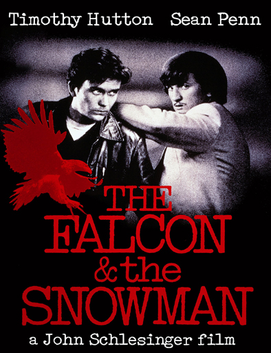 Poster de The Falcon and the Snowman (La traición del halcón)