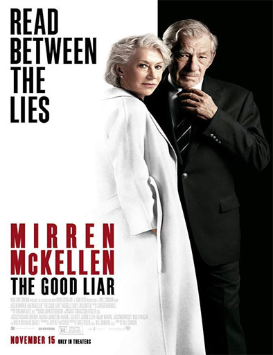 Poster de The Good Liar