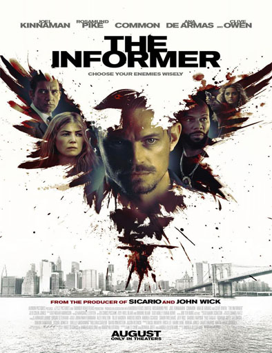 Poster de The Informer