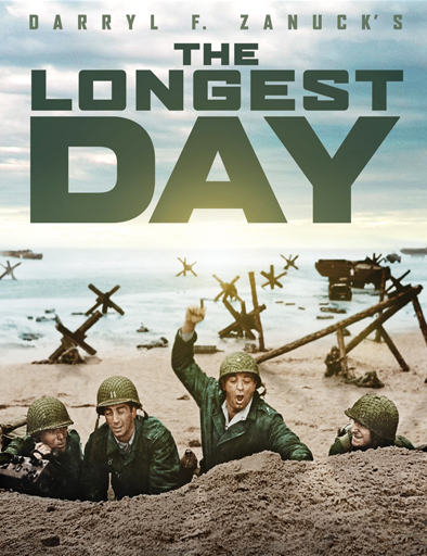 Poster de The Longest Day (El día más largo del siglo)
