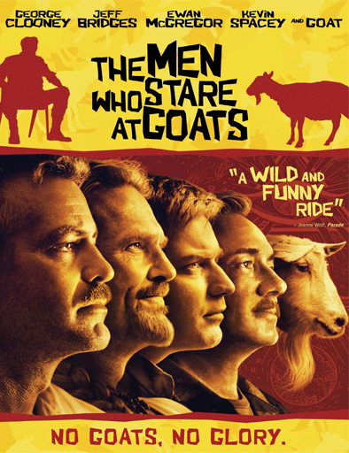 Poster de The Men Who Stare at Goats (Hombres de mentes)