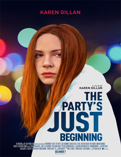 Poster de The Party's Just Beginning