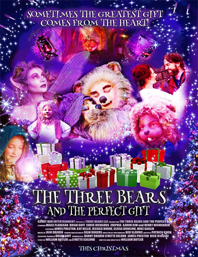Poster de The Three Bears and the Perfect Gift