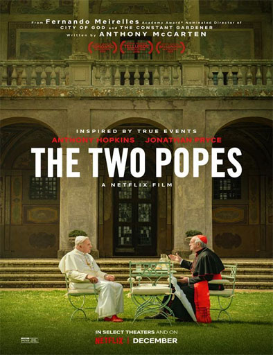 Poster de The Two Popes (Los dos papas)