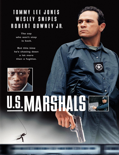 Poster de U.S. Marshals (Los federales)
