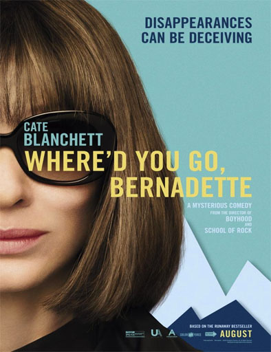 Poster de ¿Dónde estás, Bernadette?