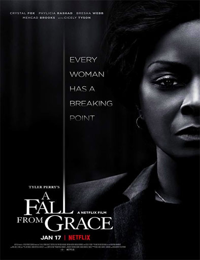 Poster de A Fall from Grace