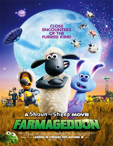 Poster de A Shaun the Sheep Movie: Farmageddon