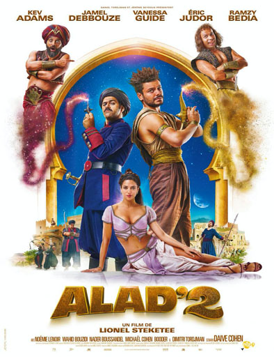 Poster de Alad'2