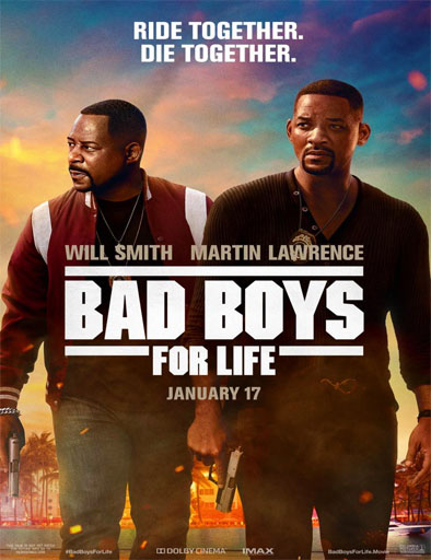 Poster de Bad Boys para siempre