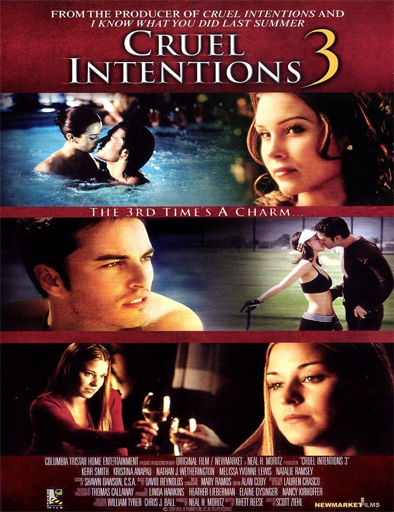 Poster de Cruel Intentions 3 (Crueles intenciones 3)