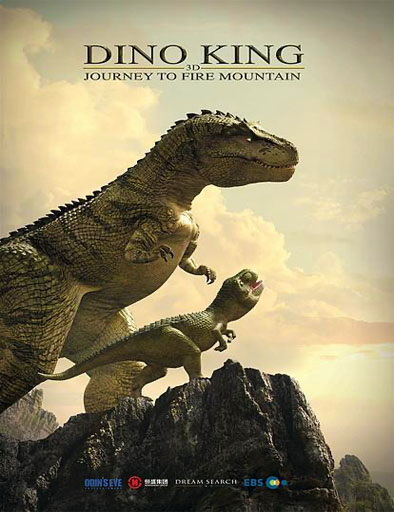 Poster de Dino King 3D: Journey to Fire Mountain