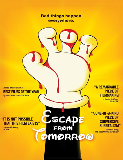 Poster de Escape from Tomorrow