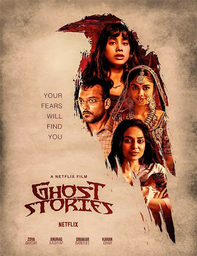 Poster de Ghost Stories (Historias de fantasmas)
