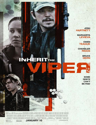Poster de Inherit the Viper