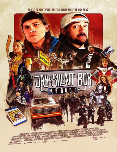 Poster de Jay and Silent Bob Reboot