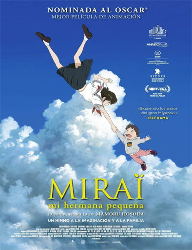 Poster de Mirai: Mi pequeña hermana