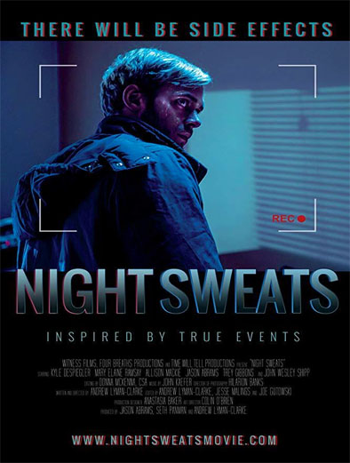 Poster de Night Sweats
