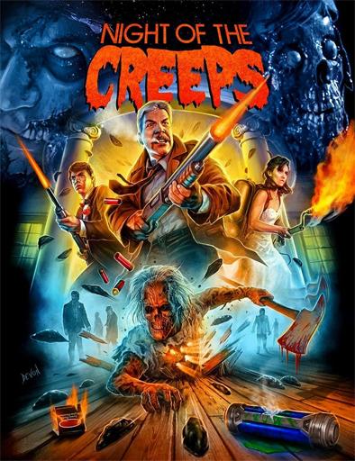 Poster de Night of the Creeps (El terror llama a su puerta)