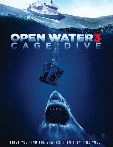 Poster de Open Water 3: Cage Dive (Terror Profundo)