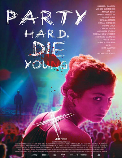 Poster de Party Hard Die Young