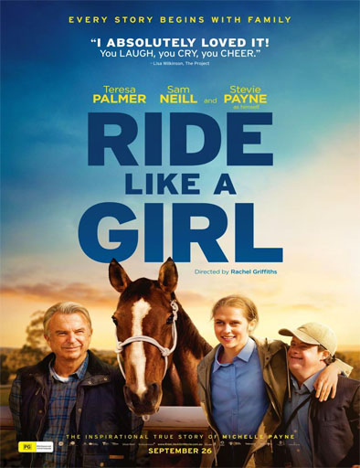 Poster de Ride Like a Girl