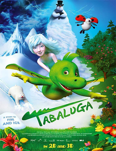 Poster de Tabaluga (La princesa y el dragón)