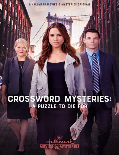 Poster de Crossword Mysteries: A Puzzle to Die For