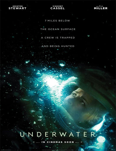 Poster de Underwater (Amenaza en lo profundo)